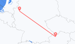 Train tickets from Hörsching to Bochum