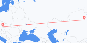 Казахстан в Словакию