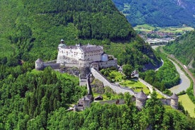 Eagle's Nest and 'The Where Eagles Dare Castle' of Werfen