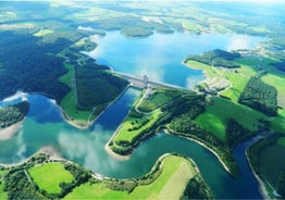 Lacs de l'eau d'heure Chez Oma