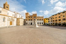 Pensionen in Grosseto, Italien