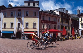 Bellinzona Piazza Collegiata