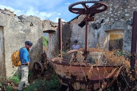  Private Walking Tour Sami's Old Villages and Geological Park