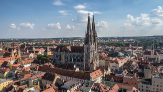 Regensburg - city in Germany