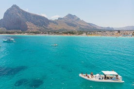 8-timers bådtur fra Castellammare del Golfo til San Vito Lo Capo