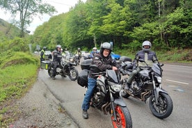 Excursion d'une journée en moto au monastère de Rila