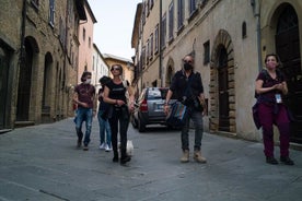 Tour a Volterra con una guida turistica autorizzata