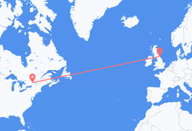 Flights from Ottawa to Newcastle upon Tyne