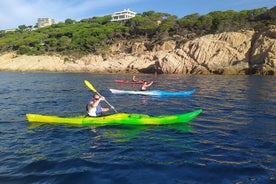 Excursion matinale en kayak de mer / Sant Feliu de Guíxols - Costa Brava