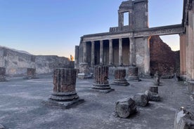 Amalfi Coast: Pompeii Ruins Guided Tour