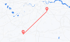 Train tickets from Beckenham to Mole Valley