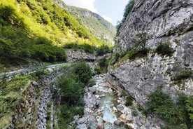 Peja Tour, Rugova Gorge e cachoeiras Drini (combinado)