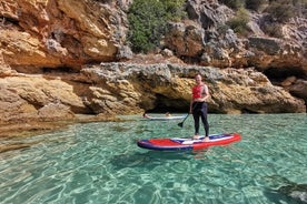 Arrábida: SUP (Stand Up Paddle) + Expérience de plongée en apnée