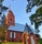 Roman Catholic church. St. Peter and Paul, gmina Trzebiatów, Gryfice County, West Pomeranian Voivodeship, Poland