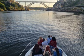 Porto: 6 Bridges Cruise with Sunset Option