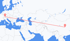 เที่ยวบิน จากซีอาน, จีน ไปยัง Altenrhein, สวิตเซอร์แลนด์