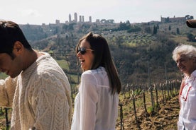 Flórens: Pisa, Siena, San Gimignano og Chianti upplifun