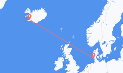 Flights from Reykjavík to Westerland