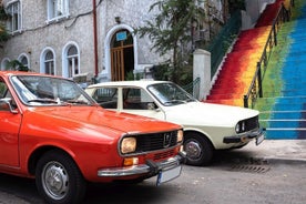 Private: RedPatrol Bucharest Contrasts Tour in a Vintage Car