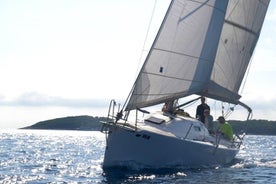 Isole Paklinski Hvar Mezza giornata in barca a vela - Tour di gruppo