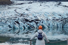 ソルヘイマヨークトルでの個人的な氷河ハイキング