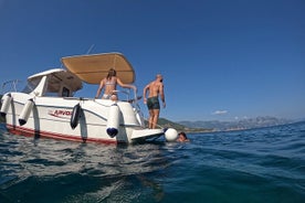  Private Swimming and Boat Tour Trsteno Beach Budva