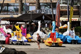 Pedalo på Anfi Beach