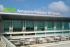 Porto: Private Transfer to Porto Airport (OPO)