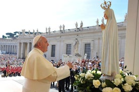 Tour privato di mezza giornata a Fatima da Lisbona