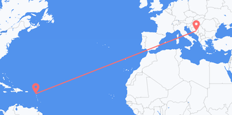 Antigua & Barbuda to Bosnia & Herzegovina
