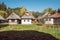 Photo of Museum of the Slovak Village is the largest ethnographic open-air exposition in Slovak republic. Architectural theme.