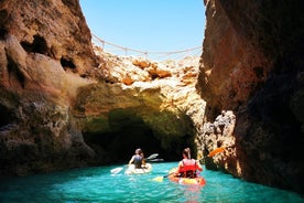 1 heure et demie seul à l'intérieur de la grotte de Benagil : excursion au lever du soleil ou au coucher du soleil