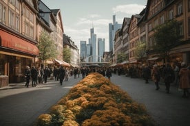 Yksityinen kuljetus: Frankfurt River Cruise Dock Nürnbergin satama-/satamakuljetukset