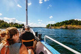 Stockholm: City Archipelago Sightseeing Cruise with Guide