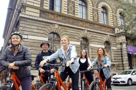 Budapest: Historisk cykeltur i centrum med naturskøn udsigt