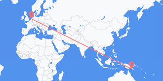 Papua New Guinea to the Netherlands