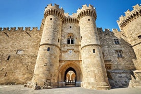 Rodas: entrada al Palacio del Gran Maestro