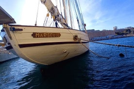 Visite guidée de Marseille pendant 2,5 heures avec un guide local bilingue