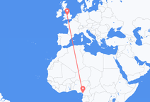 Douala to Birmingham