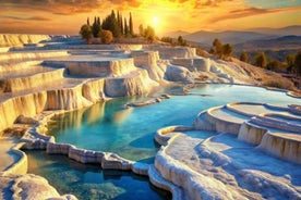 Alanya: Pamukkale Day Trip w/ Hierapolis & Cleopatra's Pool