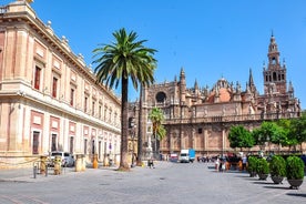 Bilhete de entrada com tour de áudio para Alcázares Reais de Sevilha