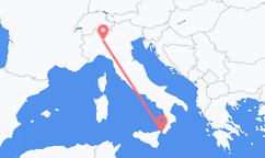 Train tickets from Milan to Reggio Calabria