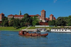 1 Stunde traditionelle Gondel-Sightseeing-Kreuzfahrt auf der Weichsel