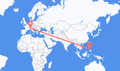 Milan to Cebu City