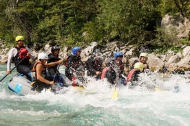 Adventure Rafting with Photo Service in Bovec