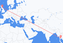 Flights from Bangkok to Edinburgh