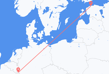 Flights from Luxembourg to Tallinn