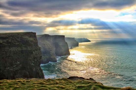 Dublin: Moher björgin, Atlantshafsbakki & Galway borg