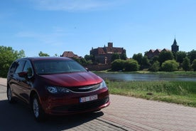 Einkaferð um Malbork-kastala frá Gdansk