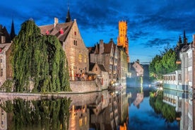 From Brussels: Bruges and Ghent Full-Day Trip by Train